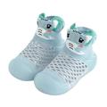 Boys Girls Shoes Animal Print Cartoon Socks Shoes Toddler Breathable Mesh The Floor Socks Non Slip Prewalker Shoes