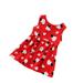 ZHAGHMIN Teen Girls Dresses Frills Dress Summer Cartoons Girls Baby Cute Seleevless Dress Print Colorful Girls Dress&Skirt Long Sleeve Children Dress Girls Two Piece Dress Party Dress Kids Girl Girl