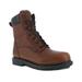 Iron Age Hauler Brown 8in. Boot - Men's 9 Medium 690774208964