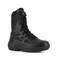 Reebok Rapid Response RB 8in. Rapid Response Boot Black 5.5 Medium 690774174504