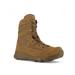 Reebok Hyper Velocity 8 Inch Boot - Women's Leather Coyote Brown 6.5 W 690774335677