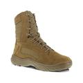 Reebok Fusion Max 8in Tactical Boots w/ Soft Toe - Men's Leather Coyote Brown 7 W 690774336964