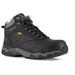 Reebok Beamer Athletic Hiking Boot w/Met Guard - Men's Waterproof 8.5 M Men Black 690774345362