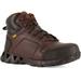 Reebok Mens ZigKick Work Athletic Hiker Boots w/ Flex-Met Internal Metatarsal Guard Dark Brown 9.5 Wide 690774388970