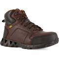 Reebok Mens ZigKick Work Athletic Hiker Boots w/ Flex-Met Internal Metatarsal Guard Dark Brown 9 Wide 690774388963