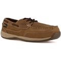 Rockport Sailing Club 3 Eye Tie Steel Toe Boat Shoe w/Poron XRD Internal Met Guard - Men's Brown 10.5 Medium 690774379855