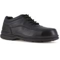 Rockport World Tour 5 Eye Tie Casual Moc Steel Toe Oxford Shoes - Men's Black 8.5 Extra Wide 690774286832