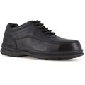 Rockport World Tour 5 Eye Tie Casual Moc Steel Toe Oxford Shoes - Men's Black 10.5 Wide 690774262539