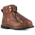 Iron Age Ground Breaker 6 inch Steel Toe Work Boot - Men's Brown 8.5W 690774430846