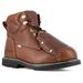 Iron Age Ground Breaker 6 inch Steel Toe Work Boot - Men's Brown 8.5W 690774430846