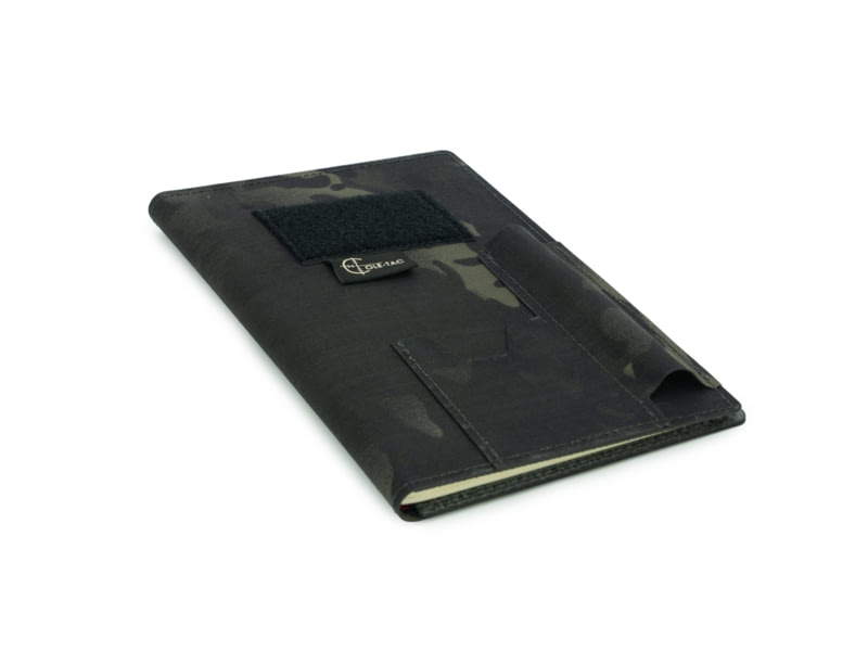 Cole-Tac Notebook Cover Black Multicam NB1005