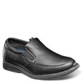 Nunn Bush Otto Moc Toe Slip-On - Mens 9 Black Slip On Medium