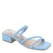 Steve Madden Cappo - Womens 9.5 Blue Sandal Medium
