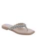 Steve Madden Amily-R - Womens 6.5 Silver Sandal Medium