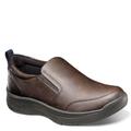 Nunn Bush Kore Elevate Moc Toe Slip-On - Mens 8 Brown Slip On Medium