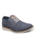 Nunn Bush Otto Canvas Plain Toe Oxford - Mens 10.5 Blue Oxford W