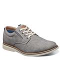 Nunn Bush Otto Canvas Plain Toe Oxford - Mens 10 Bone Oxford Medium