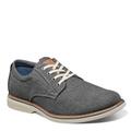 Nunn Bush Otto Canvas Plain Toe Oxford - Mens 10 Grey Oxford W