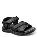 Nunn Bush Rio Vista River Slide Sandal - Mens 10 Black Sandal Medium