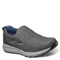 Nunn Bush Excursion Canvas Moc Toe Slip-On - Mens 10.5 Grey Slip On W