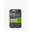 3M CLAW Steel Claw Drywall Picture Hanger, Pack of 4, 11kg