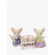 Sylvanian Families Fennec Fox Family