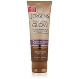 Jergens Natural Glow 3 Days to Glow Moisturizer Medium-Tan 4 oz (Pack of 6)