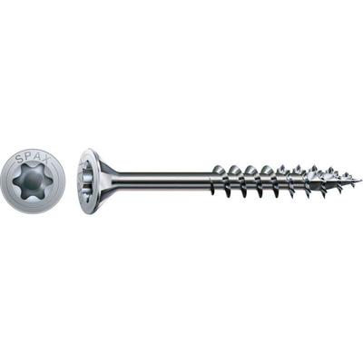 Universalschraube, 3,5 x 30 mm, 600 Stück, Teilgewinde, Senkkopf, t-star plus T20, 4CUT, wirox Image