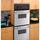 GE 24 in. 5.4 cu. ft. Electric Double Wall Oven - Stainless Steel | P.C. Richard &amp; Son