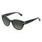 Ralph RA5302U Damen-Sonnenbrille Vollrand Butterfly Acetat-Gestell, grün