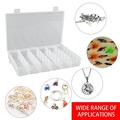 Wozhidaoke Kitchen Organizers And Storage Large Plastic Storage Boxes Are Used for Tools Beads And Jewelry Sewing Threads Desk Organizers And Storage As Show 28*18*4 As Show