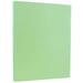 JAM Paper & Envelope Vellum Bristol Cardstock 8.5 x 11 67lb Green 50 per Pack