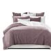 Nuha Plum Twin Coverlet & 1 Sham Set, plus 1 bonus cushion