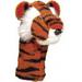 Daphnes Tiger Headcover Orange/Black