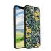 Compatible with iPhone 13 Phone Case Premium-Bohemian-Swirly-Vintage-Floral-Decorative-William-Morris-Style-3-3 Case Silicone Protective for Teen Girl Boy Case for iPhone 13