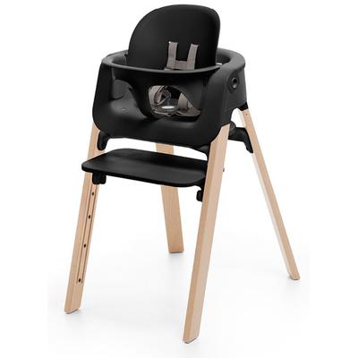 Stokke Steps High Chair - Natural / Black