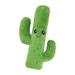 Pet Dog Squeak Toy Interactive Dog Chew Toy plush Toy Stuffed Plush Toy Cute Dog Toy with Squeaker for Small Medium and Large Pets Cactus