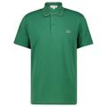 Lacoste Herren Poloshirt Regular Fit Kurzarm, grün, Gr. 5