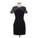 Banana Republic Factory Store Casual Dress - Sheath: Black Dresses - Women's Size 0