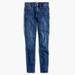 J. Crew Jeans | 9" High-Rise Jeggings In Medium Blue Wash | Color: Blue | Size: 28