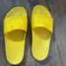 Gucci Shoes | Authentic Mens Gucci Slides Size 11 | Color: Yellow | Size: 11