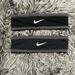 Nike Accessories | 2 Nwot Reversible Nike Headbands | Color: Black/Gray | Size: M/L