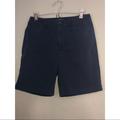 Ralph Lauren Shorts | Lauren Ralph Lauren Navy Blue Bermuda Chino Shorts | Color: Blue | Size: 2