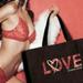 Victoria's Secret Bags | - Victoria Secret Lve Bag | Color: Black/Red | Size: Os