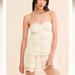 Anthropologie Dresses | Anthropologie Maeve Strapless Lace Mini Dress | Color: White | Size: M