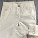 American Eagle Outfitters Jeans | American Eagle White Skinny Cords | Color: White | Size: 12