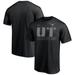 Men's Fanatics Branded Black Texas Longhorns Mist Runner T-Shirt