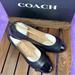 Coach Shoes | Coach Women's Brandi Ballet Flats Shoes Black, Size 9 | Color: Black | Size: 9