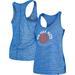 Women's New Era Blue York Mets Active Racerback Tank Top