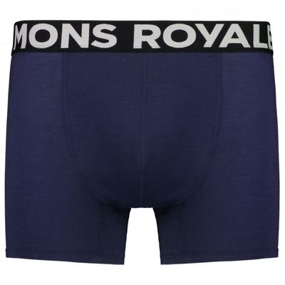 Mons Royale - Hold 'em Shorty Boxer - Merinounterwäsche Gr M blau Image